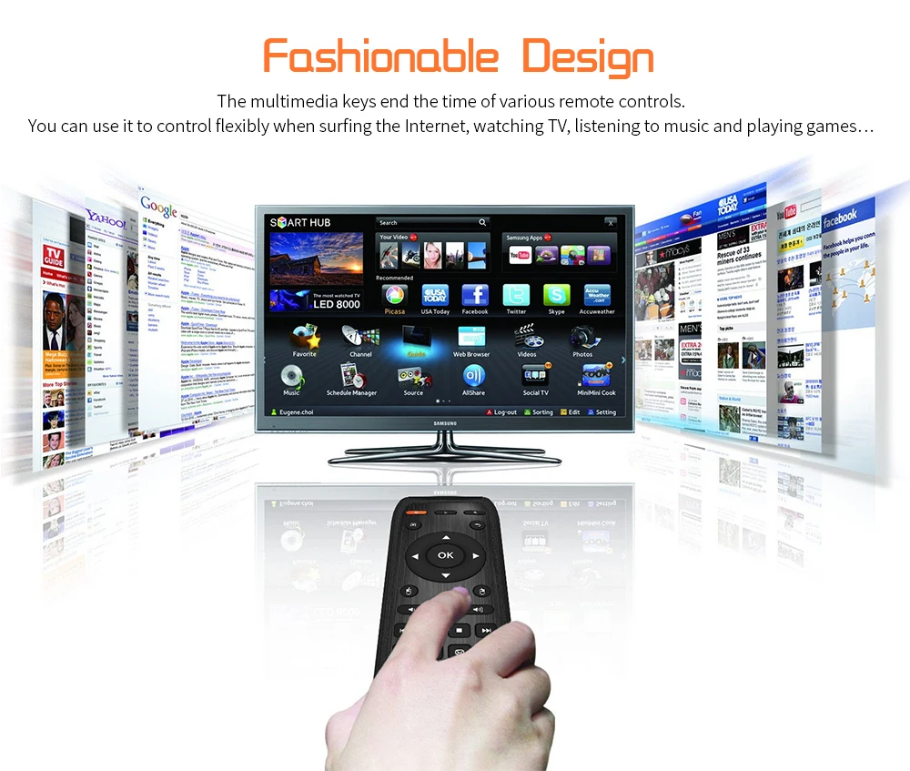 Hot sell new models cheap price good quality remote control 91S - ANKUX.COM