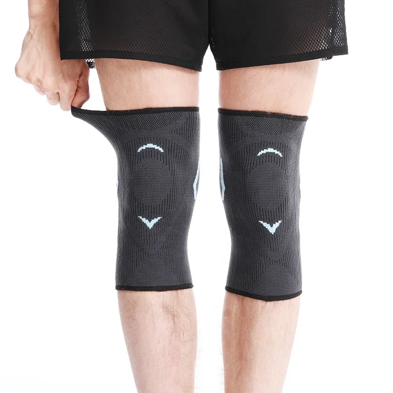 New Arrival Silicone Anti-slip Spots Nylon Compression Knee Sleeve For Running Jogging
New Arrival Silicone Anti-slip Spots Nylon Compression Knee Sleeve For Running Jogging