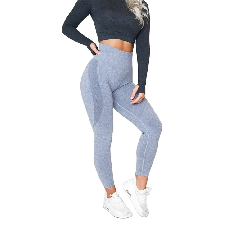 Women High Quality Squart Proof Seamless Yoga Training Workout Gym Wear Sports Running Leggings
Women High Quality Squart Proof Seamless Yoga Training Workout Gym Wear Sports Running Leggings
