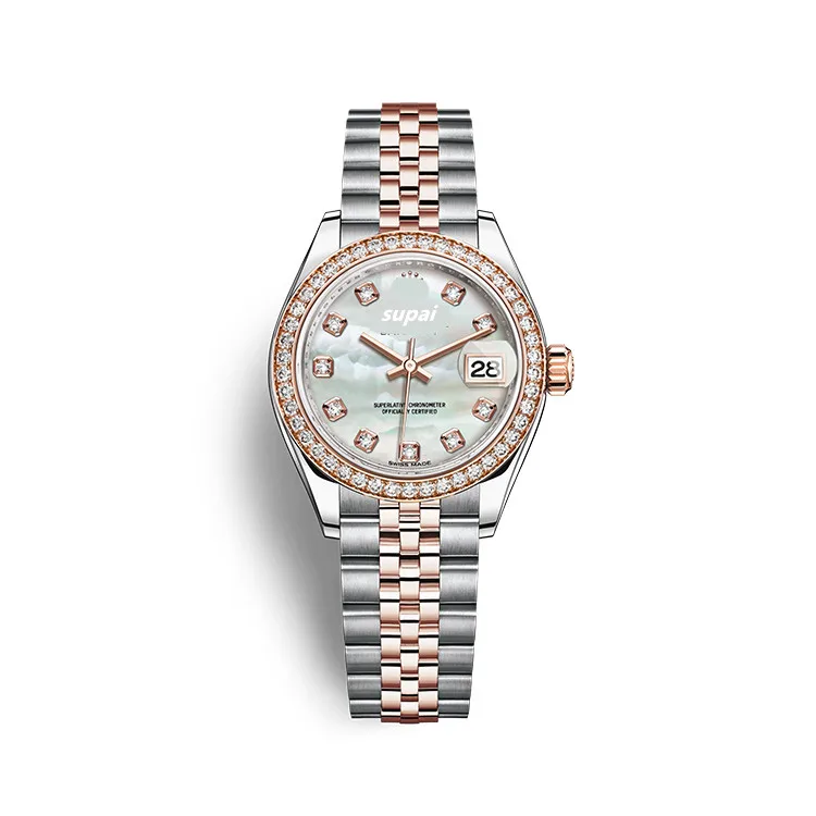 31mm Women Swiss Movement Highest Quality Luxury Night Vision 904L Stainless Steel Sapphire Glass Automatic Watches
31mm Women Swiss Movement Highest Quality Luxury Night Vision 904L Stainless Steel Sapphire Glass Automatic Watches