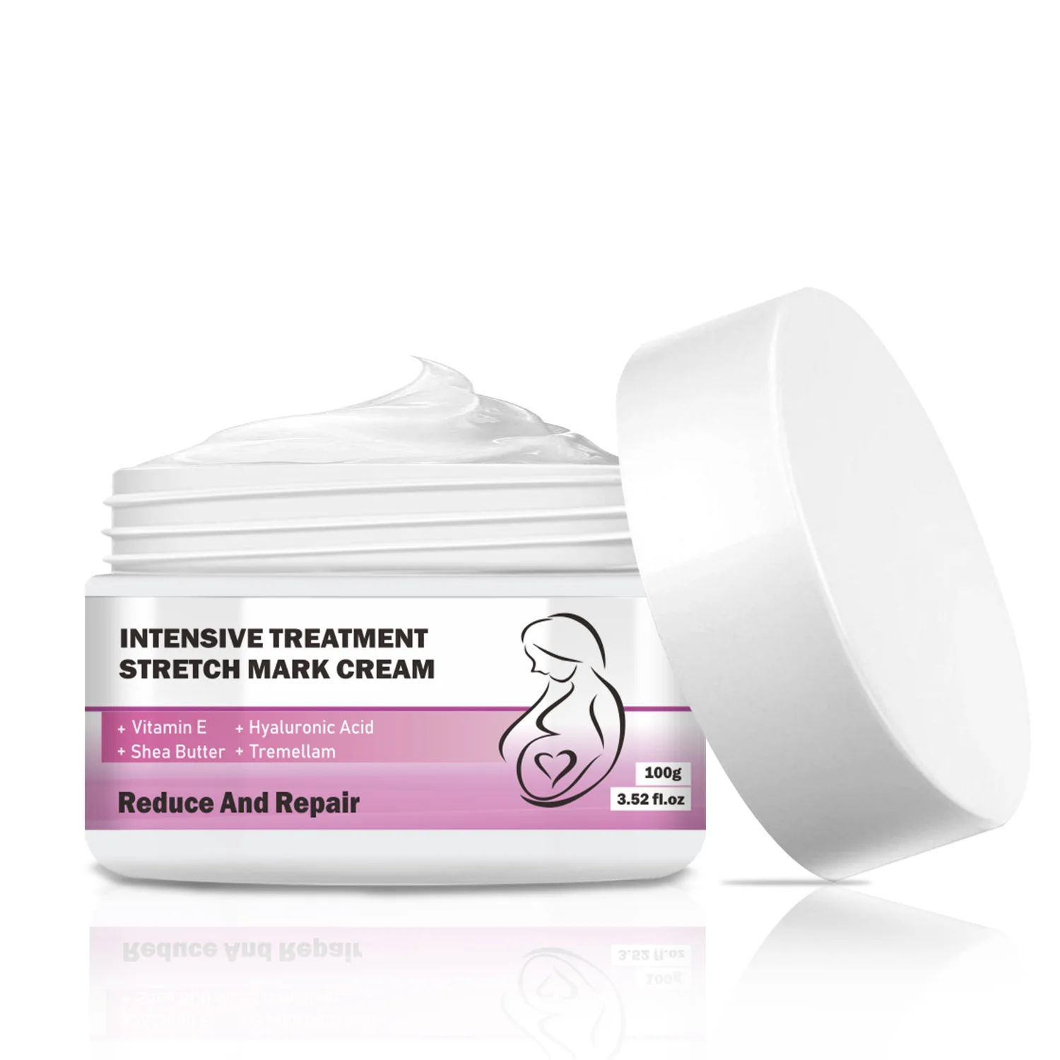 Crema Anti Estrias Pregnant Scar Moisturizing Hyaluronic Acid Lightening Vitamin E 5star Deep Stretch Mark Cream Creme Vergeture
Crema Anti Estrias Pregnant Scar Moisturizing Hyaluronic Acid Lightening Vitamin E 5star Deep Stretch Mark Cream Creme Vergeture