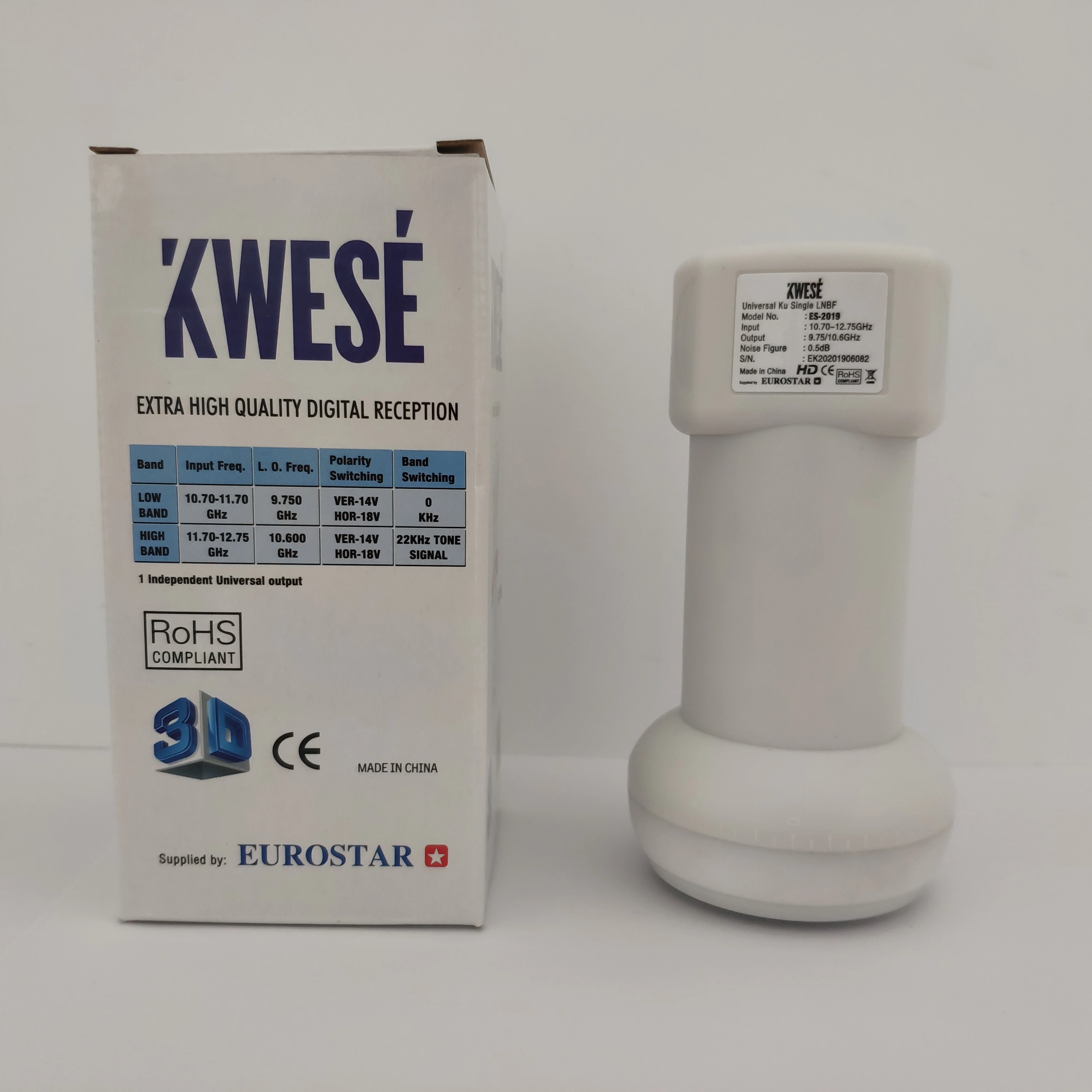 2020 new model of updated Ku band lnb with The cheapest Digital Universal Ku Band Single Lnb
2020 new model of updated Ku band lnb with The cheapest Digital Universal Ku Band Single Lnb