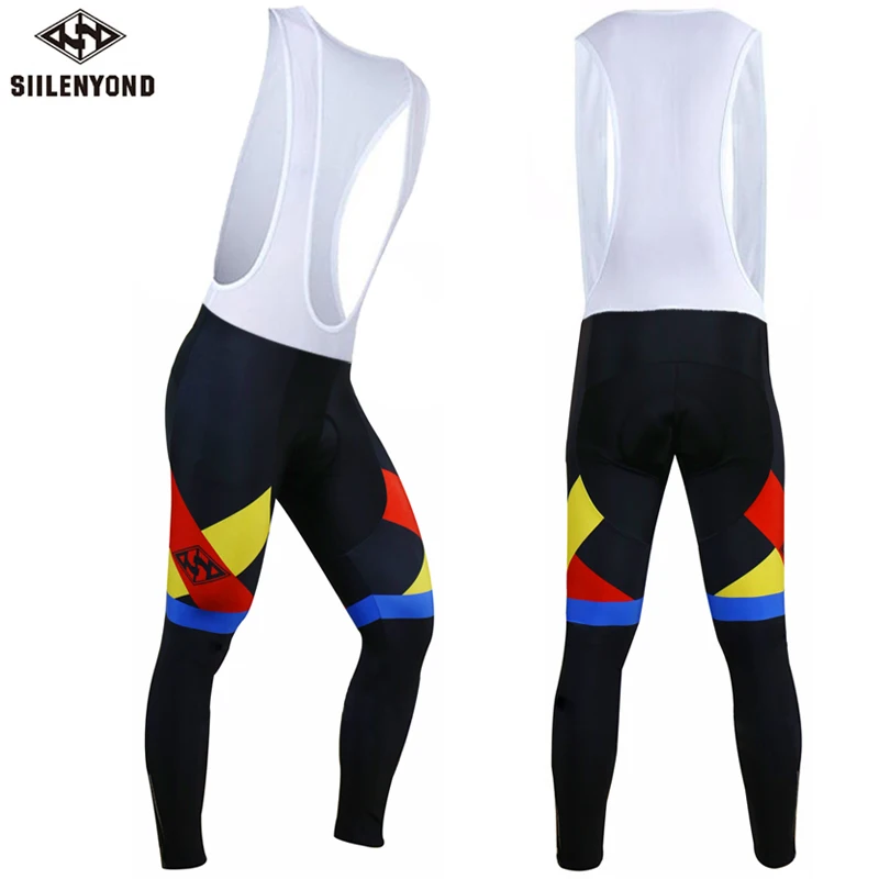Shockproof Cycling Bib Pants With 3D Gel Padded Mountain Bike Cycling Bib Trousers Bicycle Cycling Tights Culotte Ciclismo
Shockproof Cycling Bib Pants With 3D Gel Padded Mountain Bike Cycling Bib Trousers Bicycle Cycling Tights Culotte Ciclismo