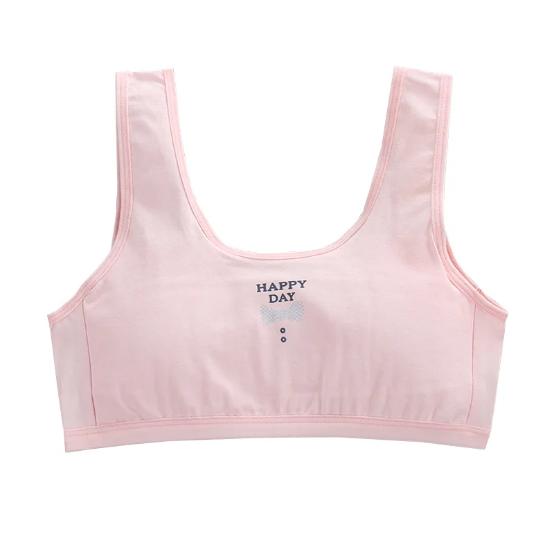 Girls' Bra Development Vest-type Cotton Double-layer Quilted High School Sports Korean Corset 12 Students 16 Years Old
Girls' Bra Development Vest-type Cotton Double-layer Quilted High School Sports Korean Corset 12 Students 16 Years Old