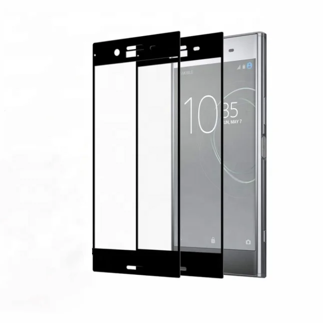 High Clarity Full Cover Tempered Glass Film 3D Screen Protector for Sony Xperia XZ Premium, Transparent
High Clarity Full Cover Tempered Glass Film 3D Screen Protector for Sony Xperia XZ Premium, Transparent
