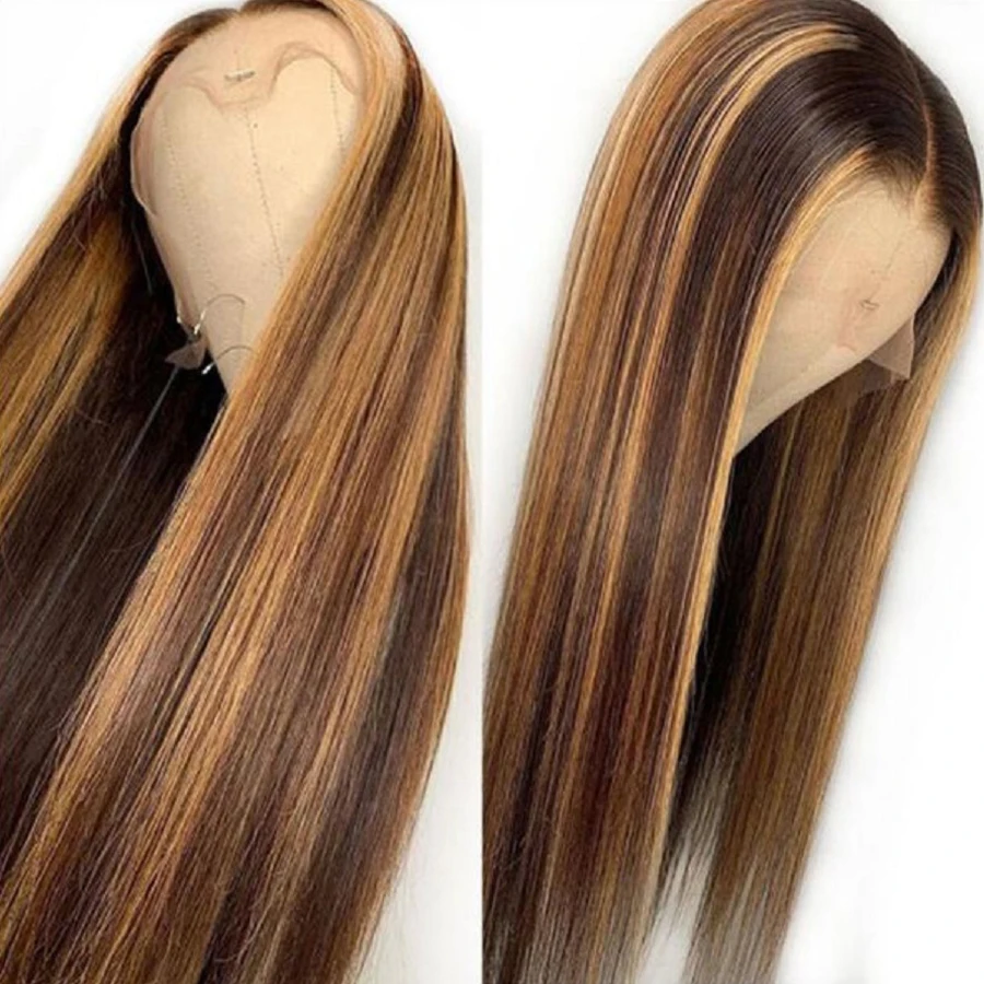 Lace Front Wig Highlight Colored Honey Blonde Lace Frontal Wig Remy Pre Plucked Human Hair Wigs
Lace Front Wig Highlight Colored Honey Blonde Lace Frontal Wig Remy Pre Plucked Human Hair Wigs