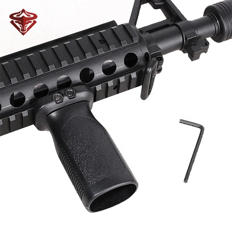 Tactical Airsoft RVG Rail Vertical Grip Front Griff Forward Foregrip For Picatinny Rail Hunting Replacement Accessories
Tactical Airsoft RVG Rail Vertical Grip Front Griff Forward Foregrip For Picatinny Rail Hunting Replacement Accessories