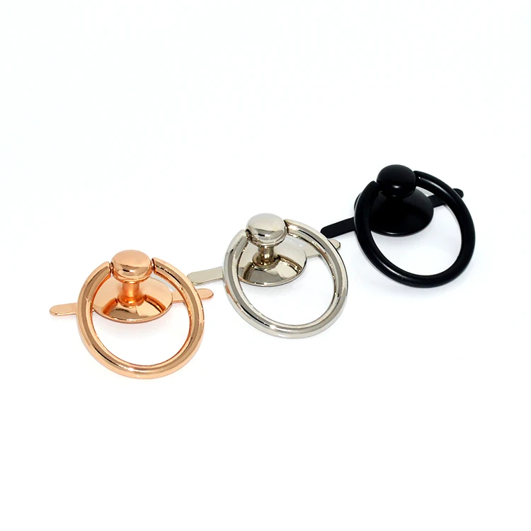 High-end hand bag making decorative accessories round shape metal hardware for bag parts, Silver, light gold, black or customized
High-end hand bag making decorative accessories round shape metal hardware for bag parts, Silver, light gold, black or customized