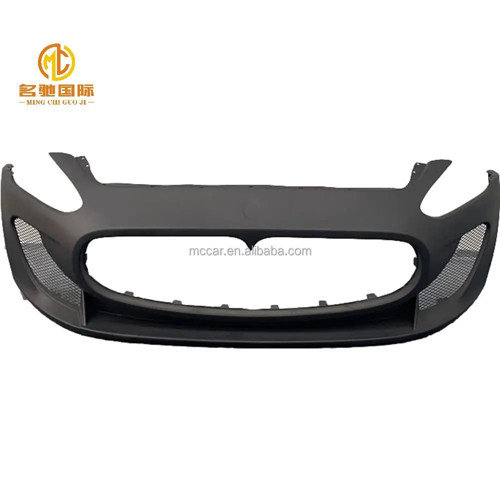 D style For Maserati GT GTS Granturismo bumper front lip PP material Front bar front bumper
D style For Maserati GT GTS Granturismo bumper front lip PP material Front bar front bumper