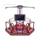 preferential price 9d motion ride 9d vr arcade machines standing platform battle simulator 9d virtual reality games