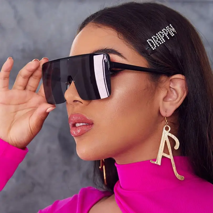 Square Big Frame Sun Glasses Women Men Rimless Sun Shades Eyewear 2021 Trendy Fashion MultiColor Oversized Sunglasses
Square Big Frame Sun Glasses Women Men Rimless Sun Shades Eyewear 2021 Trendy Fashion MultiColor Oversized Sunglasses