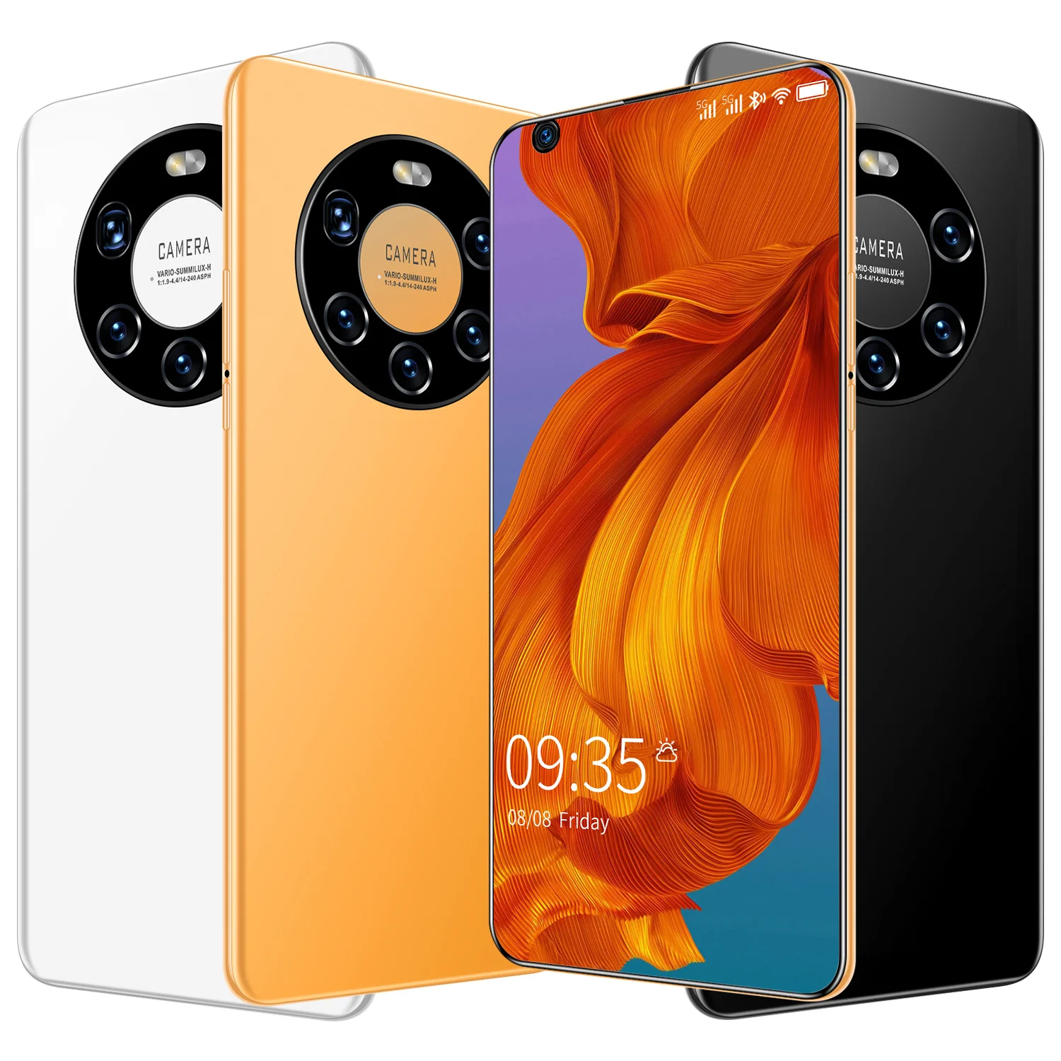 The latest smart phone Mate41 Pro+ 7 inch Full screen Factory 4G/5G Mobile phone OEM customized cell phone
The latest smart phone Mate41 Pro+ 7 inch Full screen Factory 4G/5G Mobile phone OEM customized cell phone