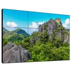 2020 new arrival Split Screen 55 inch LED Advertising Display Floor Standing digital advertising screens for sale