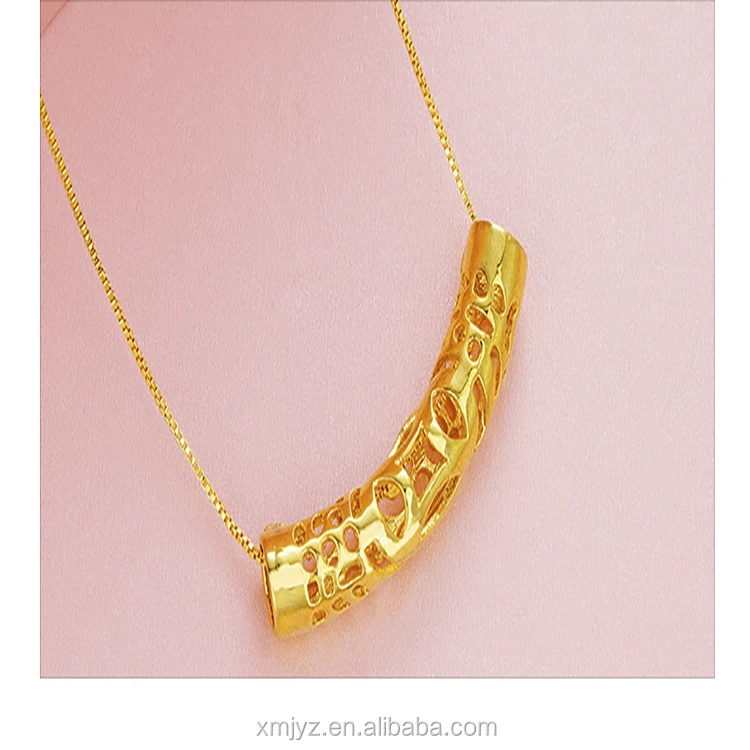 Hollow Lady'S Elbow Pendant Brass Gold-Plated Obi Gold Copper Vacuum Gold-Plated
Hollow Lady'S Elbow Pendant Brass Gold-Plated Obi Gold Copper Vacuum Gold-Plated