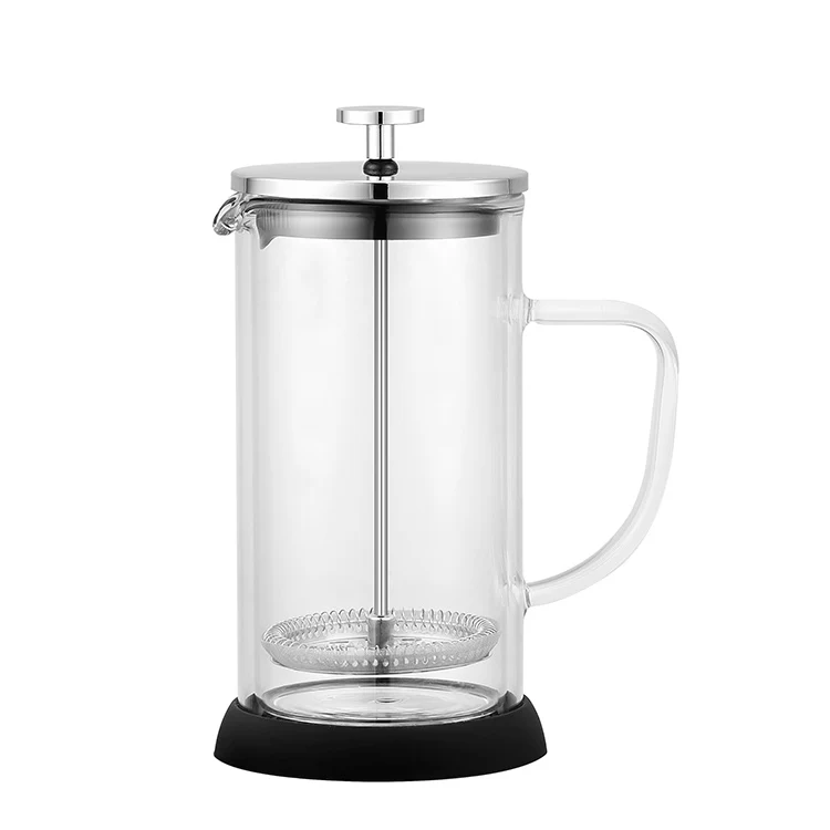 Amazon Product Insulated Double Wall Black Coffee Maker Stainless Steel French Press
Amazon Product Insulated Double Wall Black Coffee Maker Stainless Steel French Press