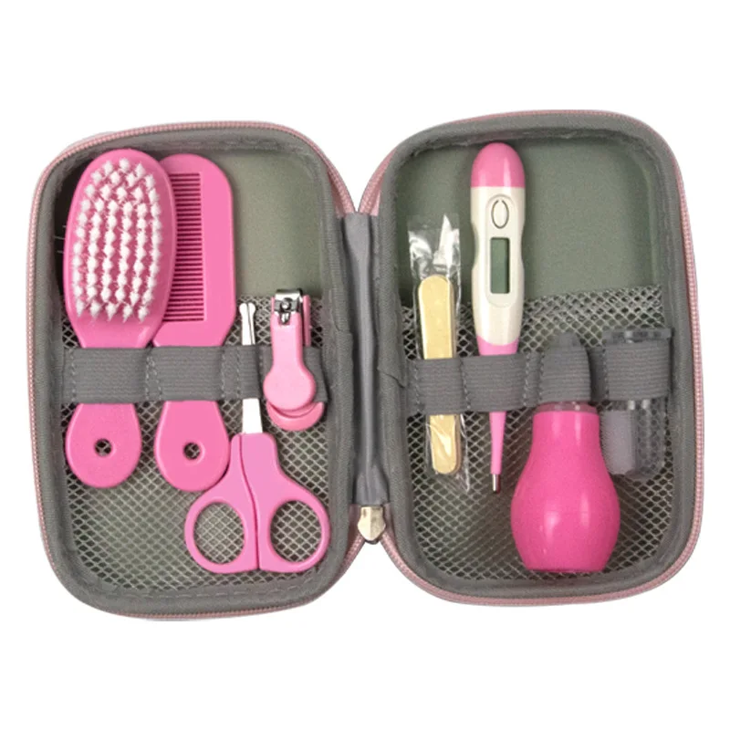 Newborn baby nail care cosmetology kit, baby nail clipper set, products babies, Pink
Newborn baby nail care cosmetology kit, baby nail clipper set, products babies, Pink