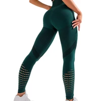 New High Waist Seamless Hollow Out Gym Leggings Super Stretchy Long Pants Fitness Sport Skinny Trousers
New High Waist Seamless Hollow Out Gym Leggings Super Stretchy Long Pants Fitness Sport Skinny Trousers