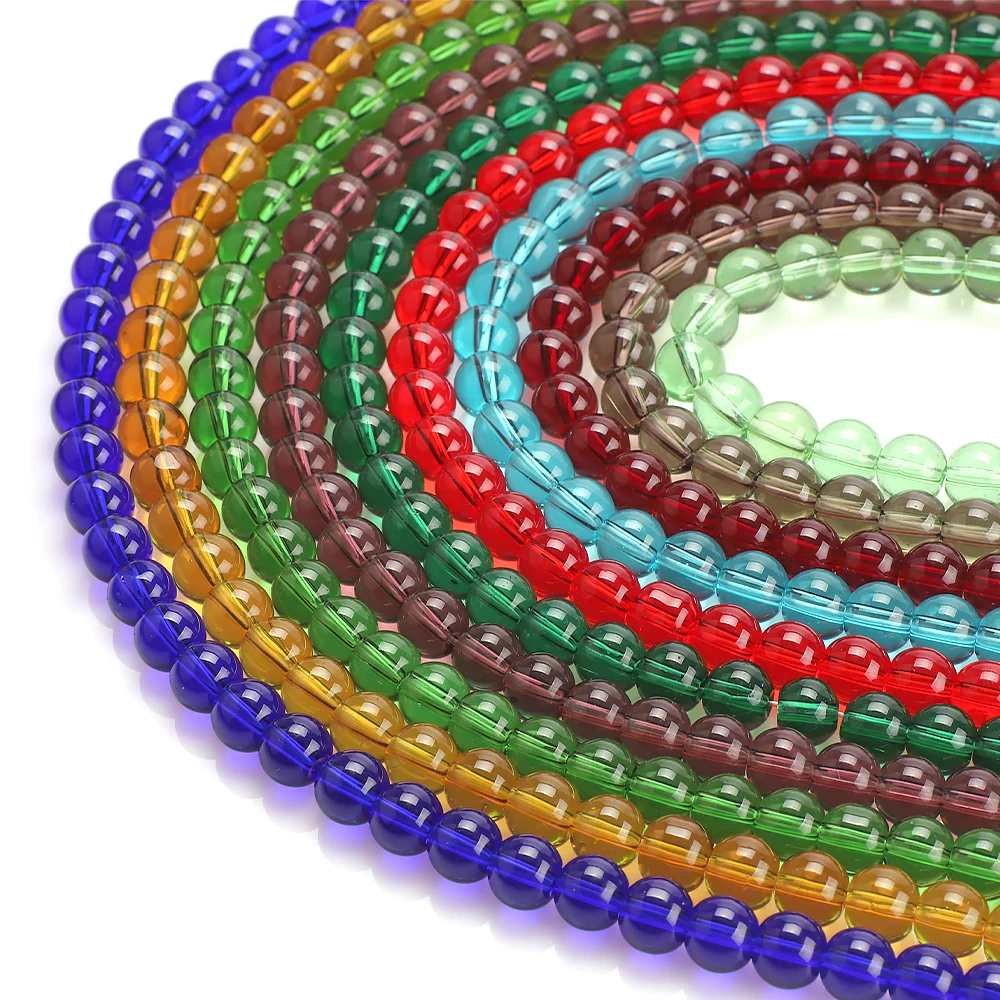Zhubi 50Pcs Red/Sapphire/Green Multi Crystal Charms Bracelet Beads Round Glass Beads For Jewelry Making DIY Handmade Crafts, White sapphire green red yellow turquoise amethyst gold
Zhubi 50Pcs Red/Sapphire/Green Multi Crystal Charms Bracelet Beads Round Glass Beads For Jewelry Making DIY Handmade Crafts, White sapphire green red yellow turquoise amethyst gold