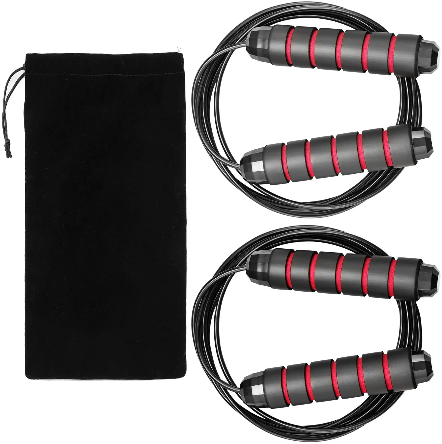Hot Sale Adjustable Skipping New Design Private High Quality Skipping Rope Sets, As picture
Hot Sale Adjustable Skipping New Design Private High Quality Skipping Rope Sets, As picture