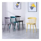 Wholesale Hot Selling Plastic Chair Morden European Simple PP Chair