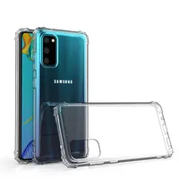 

For Samsung galaxy S11 tpu clear phone case for Samsung S20 plus 2020 soft transparent mobile shockproof cover