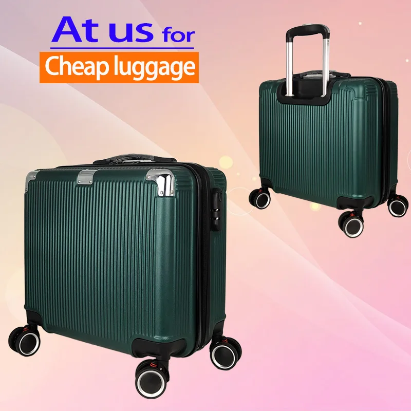 16 Inch Small Computer Bag Wholesale Factory Price Trolley Pilot Case High Quality Hard Shell Carry On Luggage
16 Inch Small Computer Bag Wholesale Factory Price Trolley Pilot Case High Quality Hard Shell Carry On Luggage