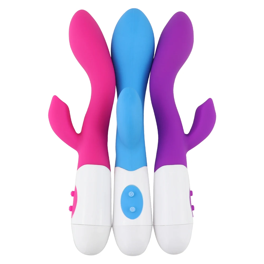 Functions Rabbit Vibrator With Clitoris Stimulator And G Spot Led