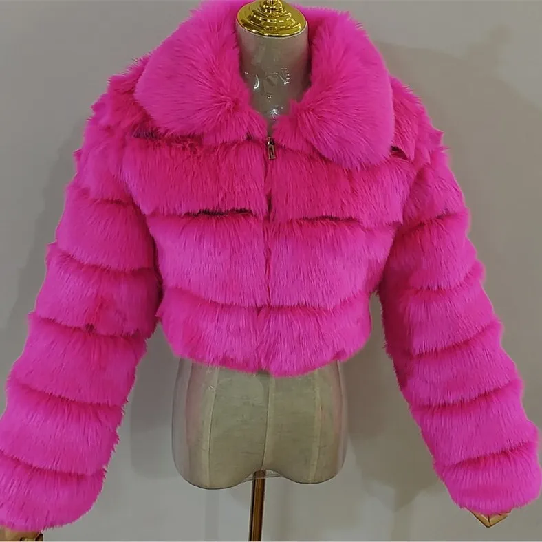 2022 fall womens fashion crop coats cropped bubble faux fur coat for women winter 2022
2022 fall womens fashion crop coats cropped bubble faux fur coat for women winter 2022