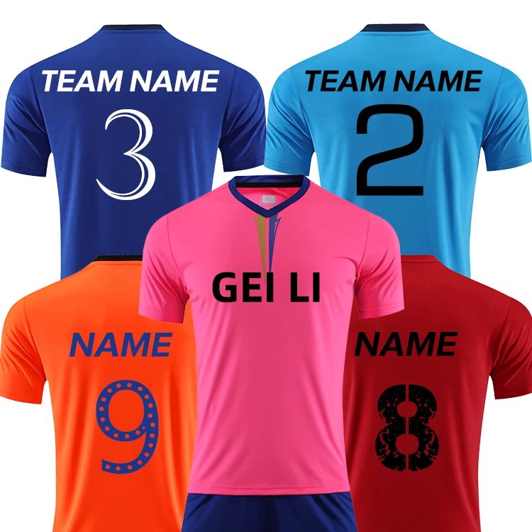 custom 2021 latest design uniforms blank soccer practice jerseys men track suits football, Customize
custom 2021 latest design uniforms blank soccer practice jerseys men track suits football, Customize