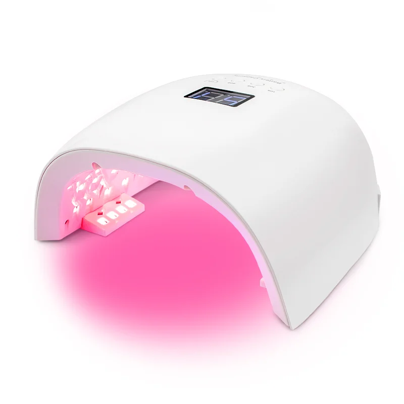 Portable Handle Cordless LED Nail Lamp Gel UV LED Cordless UV and LED Lamp for Nails, White, black
Portable Handle Cordless LED Nail Lamp Gel UV LED Cordless UV and LED Lamp for Nails, White, black