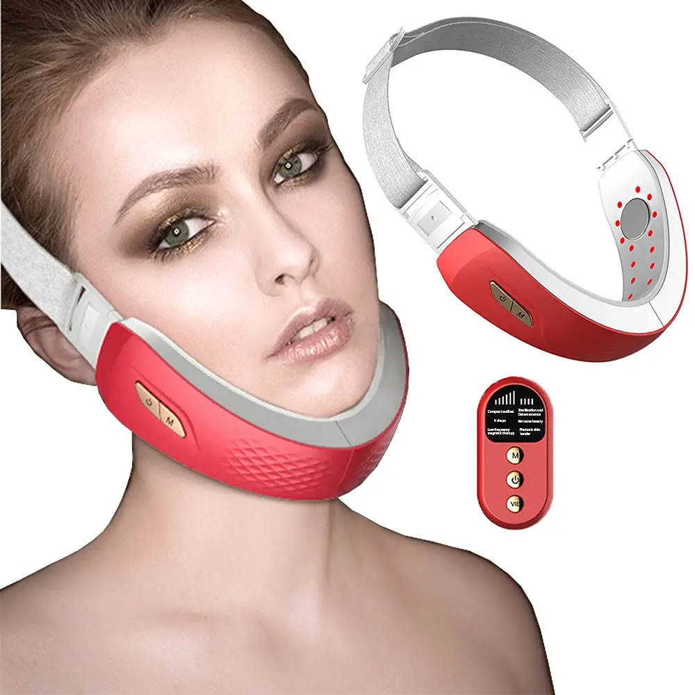 New Trending Products 2022 V Face Lifting Thin Face Slimming Mask V Face Shape Lifter Garancia Beauty Care Instrument, White/pink
New Trending Products 2022 V Face Lifting Thin Face Slimming Mask V Face Shape Lifter Garancia Beauty Care Instrument, White/pink