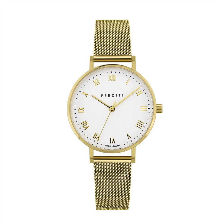 2021 Hot Selling Fashion Lady's Watches Mesh Gold Band Stainless Steel Classic Wrist Women Watch in Wristwatches
2021 Hot Selling Fashion Lady's Watches Mesh Gold Band Stainless Steel Classic Wrist Women Watch in Wristwatches