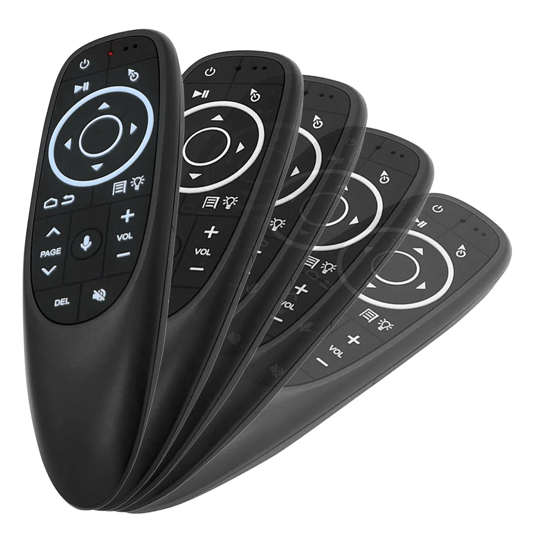 Unico Factory G10S Pro 2.4g Wireless Rf Voice Control Air Remote Keyboard With Backlit for Smart TV Box
Unico Factory G10S Pro 2.4g Wireless Rf Voice Control Air Remote Keyboard With Backlit for Smart TV Box