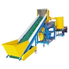 High configuration pet bottles plastic scrap recycling production line