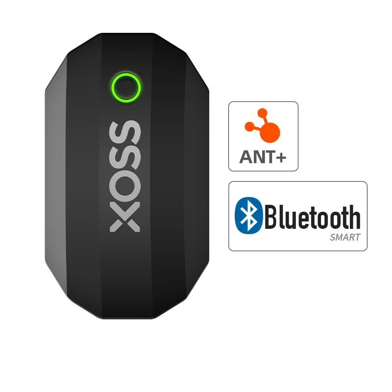 XOSS Chest Heart Rate Sensor Monitor Strap ANT_ Wireless Health Fitness Smart Bicycle Sensor, Black
XOSS Chest Heart Rate Sensor Monitor Strap ANT_ Wireless Health Fitness Smart Bicycle Sensor, Black