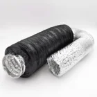 Super September New Design Aluminum Foil Flexible Duct Inline Duct Fan