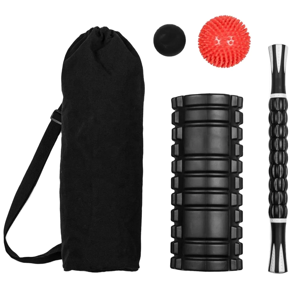 Wholesale 5 in 1 Yoga Foam Roller Exercise Pilates Fitness Roller Set Printing, Black/red/orange/green/blue/as availbe
Wholesale 5 in 1 Yoga Foam Roller Exercise Pilates Fitness Roller Set Printing, Black/red/orange/green/blue/as availbe