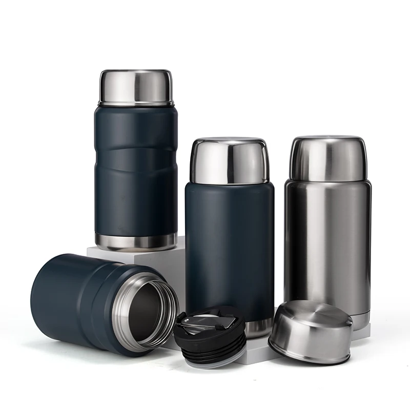 500MLDouble Wall Insulated Customized Big Capacity Food Stainless Steel Food Flask Lunch Box, Customized color
500MLDouble Wall Insulated Customized Big Capacity Food Stainless Steel Food Flask Lunch Box, Customized color
