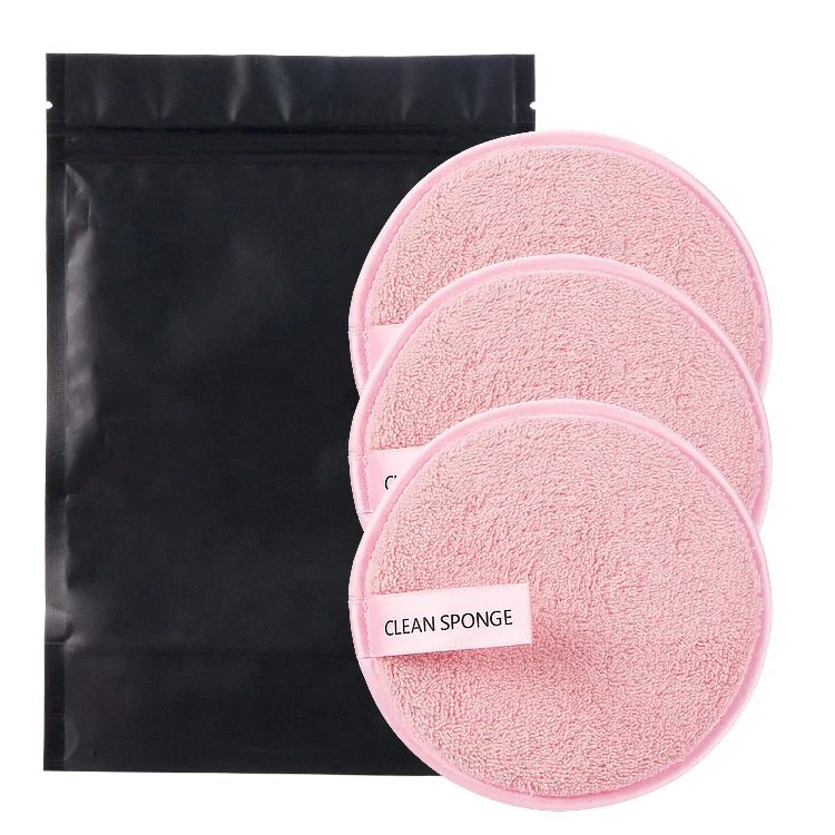 Short Hair Pink Color Face Cleaning Softer Microfiber Reusable Washable Makeup Remover Microfiber Pads with Custom Tag Logo
Short Hair Pink Color Face Cleaning Softer Microfiber Reusable Washable Makeup Remover Microfiber Pads with Custom Tag Logo