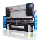 Siemens motor Automatic CNC hydraulic press brake
