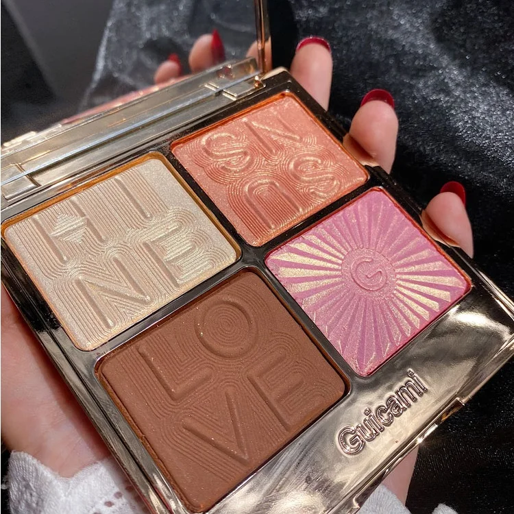 Wholesale stock Highlighter Makeup Private Label Shimmer Face Highlighter Palette highpigment longlasting
Wholesale stock Highlighter Makeup Private Label Shimmer Face Highlighter Palette highpigment longlasting
