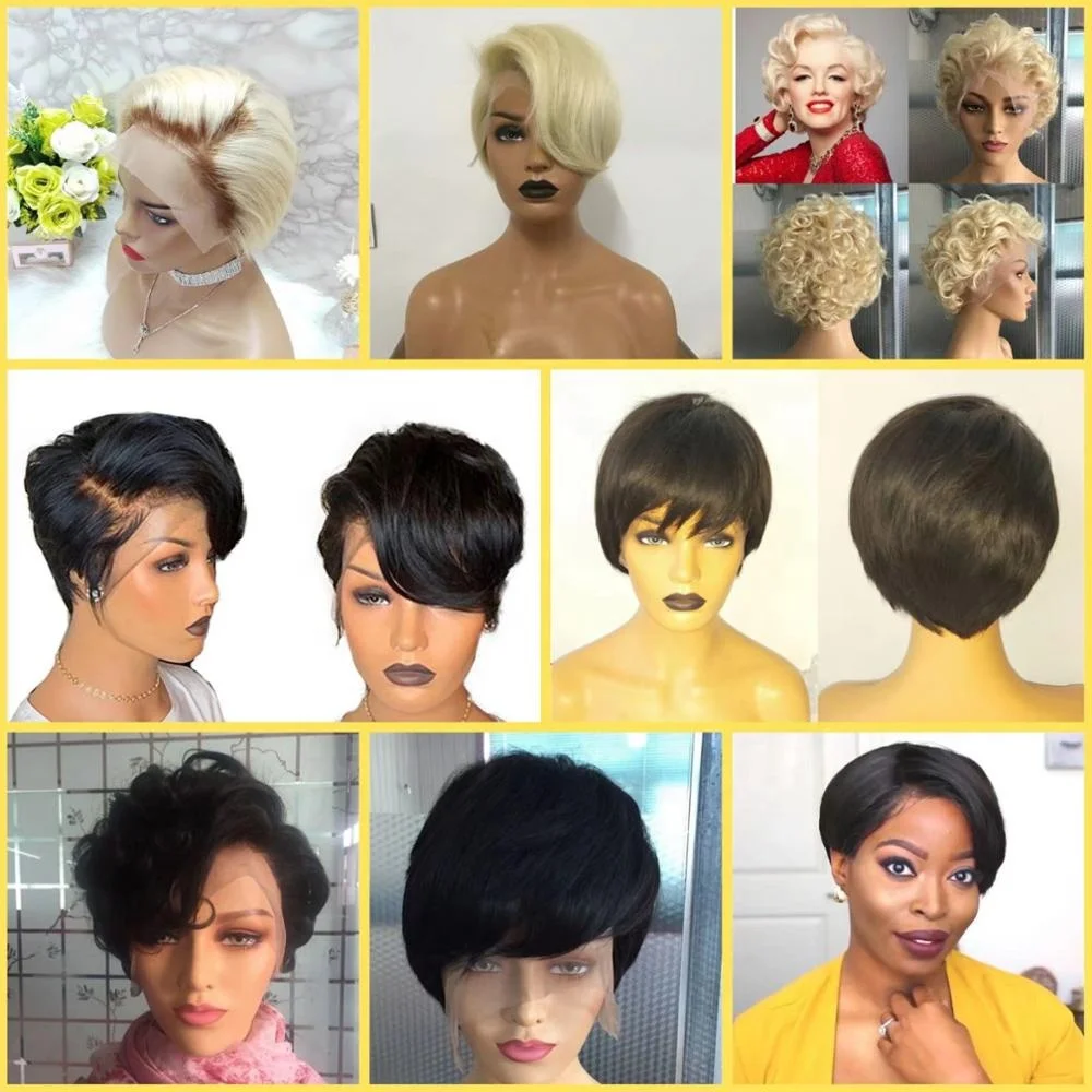 Amara best sale wave short pixie wig top quality pixie curly short wigs wholesale price lace front pixie cut wig in qingdaostock
Amara best sale wave short pixie wig top quality pixie curly short wigs wholesale price lace front pixie cut wig in qingdaostock