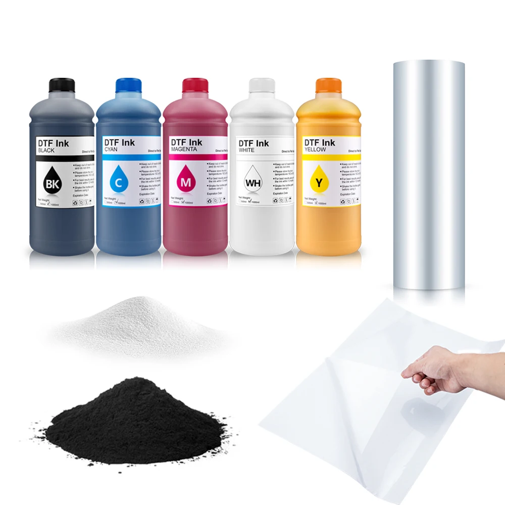 Supercolor 1000ML DTF Ink Transfer Textile Printing Pigment Ink Manufacture for Film Printer L1800 DTF Ink Printing
Supercolor 1000ML DTF Ink Transfer Textile Printing Pigment Ink Manufacture for Film Printer L1800 DTF Ink Printing