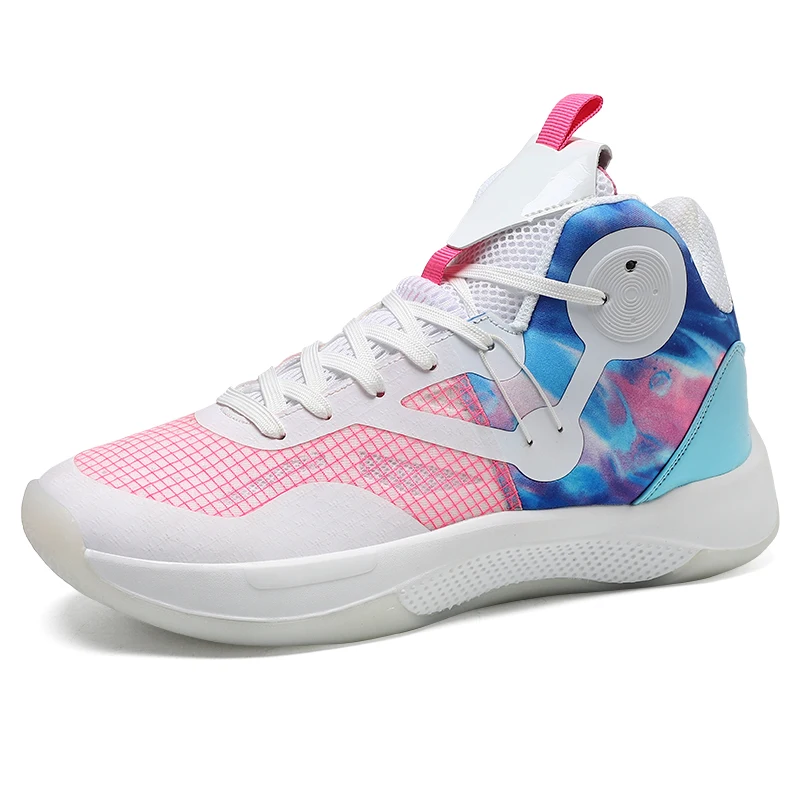 Mesh Rubber Sneaker Running Shoes High Quality High Top Luxury Sport Sneaker Manufacture Man Shoes Sports Basketball Shoes
Mesh Rubber Sneaker Running Shoes High Quality High Top Luxury Sport Sneaker Manufacture Man Shoes Sports Basketball Shoes