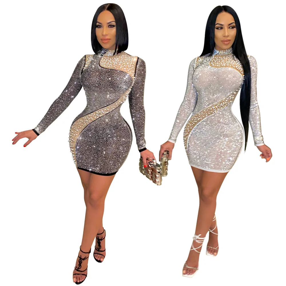 New Women's Sexy Skinny Hip Bodycon Dress party dresses women dress elegant, As picture or customized make
New Women's Sexy Skinny Hip Bodycon Dress party dresses women dress elegant, As picture or customized make