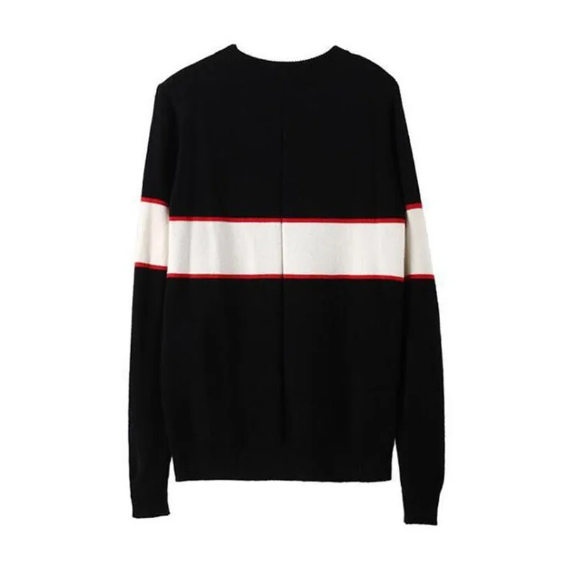 Autumn Winter Black Men's Brand Sweater Fashion Letter Print Man Knitted Blouse Streetwear Loose Pullover Woman Sweaters Tops
Autumn Winter Black Men's Brand Sweater Fashion Letter Print Man Knitted Blouse Streetwear Loose Pullover Woman Sweaters Tops