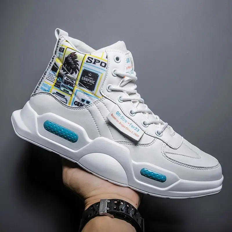 High top fashion custom sports shoes basketball sneakers for men, Optional
High top fashion custom sports shoes basketball sneakers for men, Optional