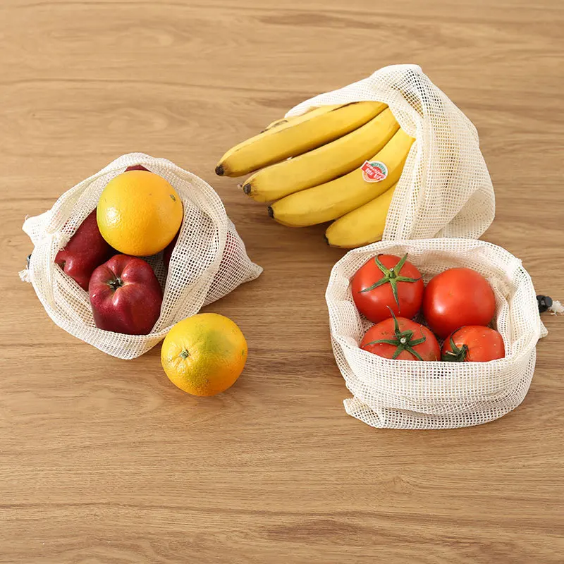 Drawstring drawstring vegetable cotton mesh storage bag spot cotton mesh cloth bag supermarket shopping
Drawstring drawstring vegetable cotton mesh storage bag spot cotton mesh cloth bag supermarket shopping