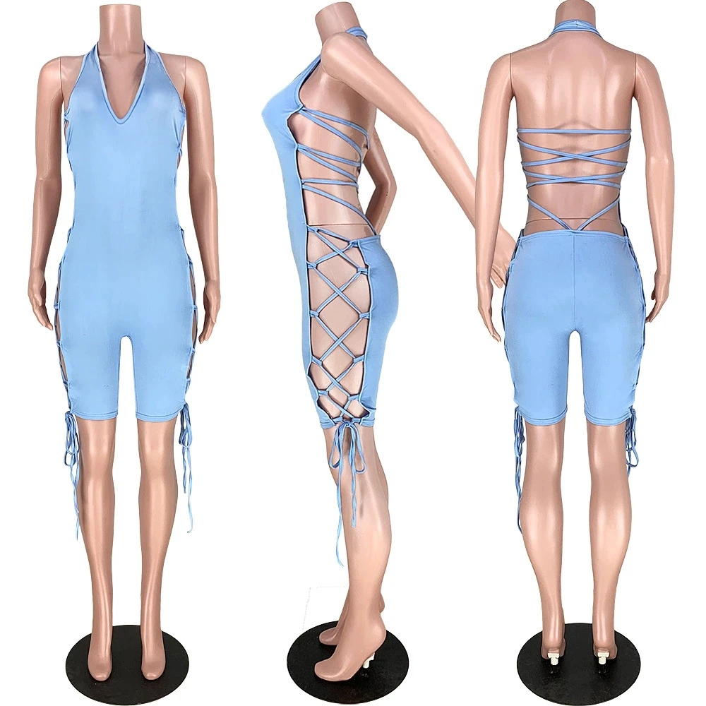 2021 new arrivals Nightclub solid color lace lucky suit, backless sexy sports suit, 7 color
2021 new arrivals Nightclub solid color lace lucky suit, backless sexy sports suit, 7 color