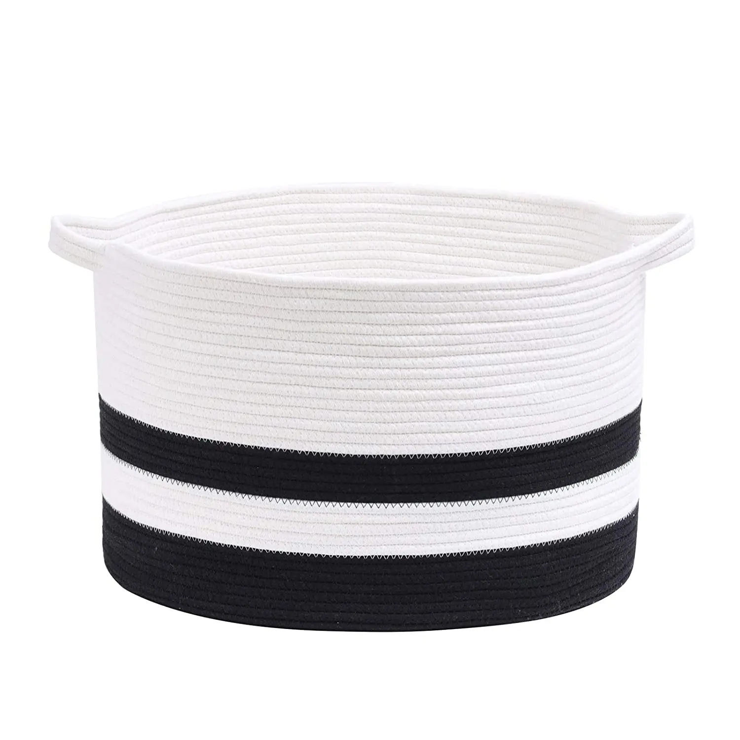 QJMAX XXXL Large 20x13Inch Laundry Cotton Rope Basket Storage With Handles For Blankets, Natural / dyed
QJMAX XXXL Large 20x13Inch Laundry Cotton Rope Basket Storage With Handles For Blankets, Natural / dyed